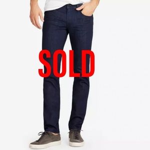 Bonobos jeans athletic fit premium stretch  35X30
